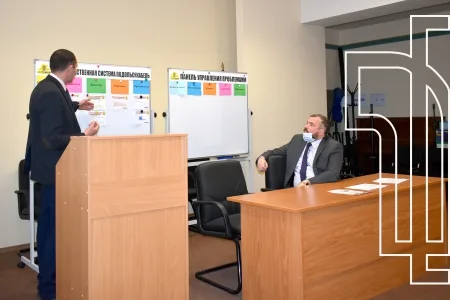 Продолжается развитие собственной производственной системы