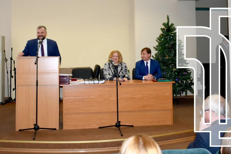 Награждение сотрудников предприятия
