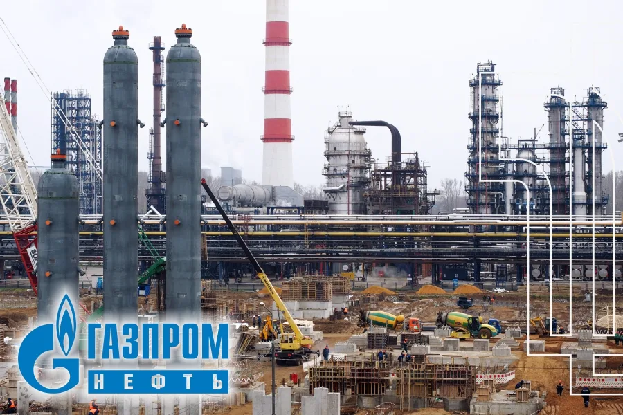 Поставки на Московский НПЗ