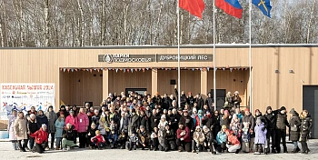 Кабельная лыжня 2024 /февраль 2024г./
