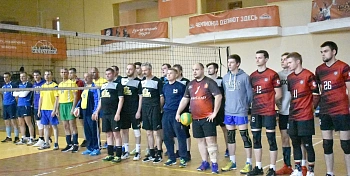 Команда ПОДОЛЬСККАБЕЛЬ приняла участие в соревнованиях по волейболу /октябрь 2020г./